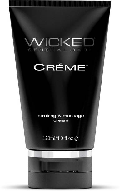 Wicked Creme (Stroking & Massage Cream for Men) Lubricant