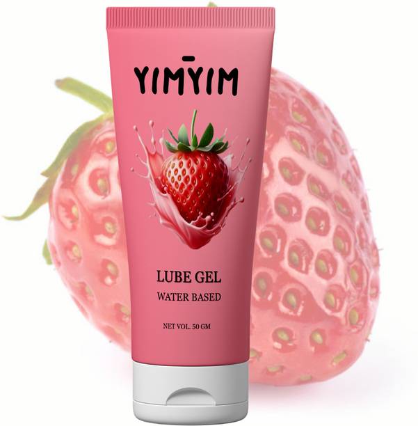 Yim Yim Smooth Glide Strawberry Lube – Long-Lasting Pleasure Time Lubricant