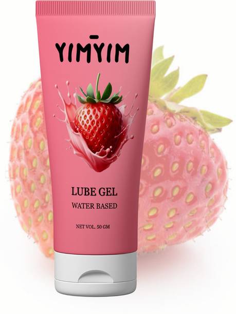 Yim Yim Strawberry Seduction Lube – Silky, Flavorful, pH-Balanced for Her Comfort Lubricant