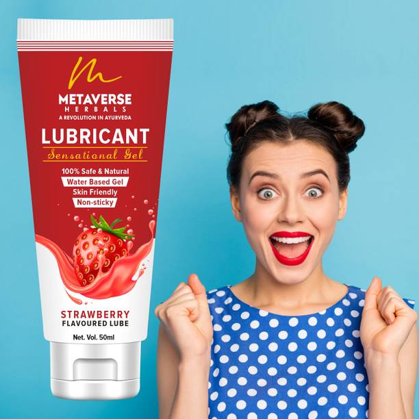 METAVERSE Eternal Strawberry Romance Premium Gel for Enhanced Intimacy Lubricant