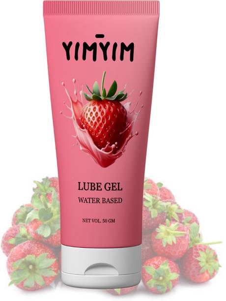 Yim Yim Strawberry Lube Gel – Intimate Sensation, Long-Lasting Smoothness Lubricant