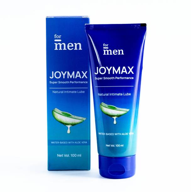 Formen Water Based Lube For Men | Non-Sticky, Anti-Stain | 100% Safe Lubricant