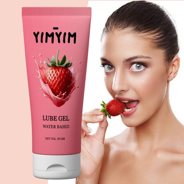 Yim Yim Long-Lasting Smooth Strawberry Lube – For Romantic Intimate Play Lubricant