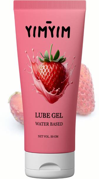 Yim Yim Smooth Strawberry Gel – Long-Lasting Intimacy Lubricant