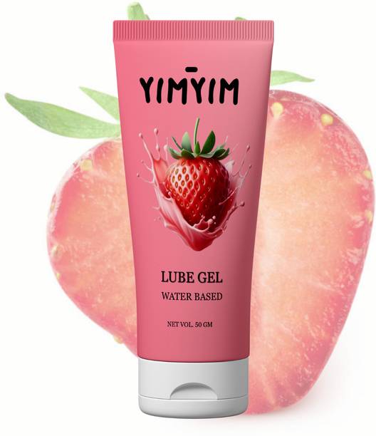 Yim Yim Strawberry Lube – Smooth, Long-Lasting & Delicious Glide Lubricant