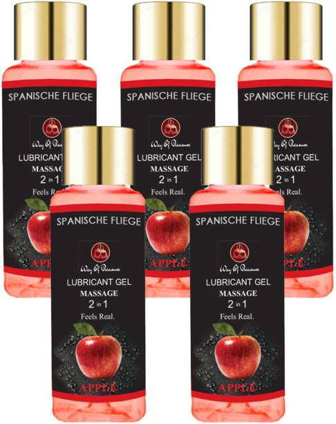 Spanische Fliege Lubricant Water Based Massage Gel Apple Flavor Lube Lubricant Lubricant