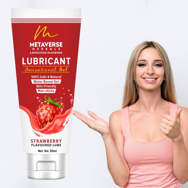 METAVERSE Ultimate Strawberry Pleasure Luxuriously Smooth Intimate Gel Lubricant