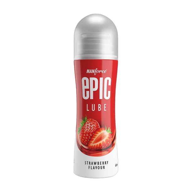 MANFORCE Epic Strawberry Lube | Water-based Lubricant
