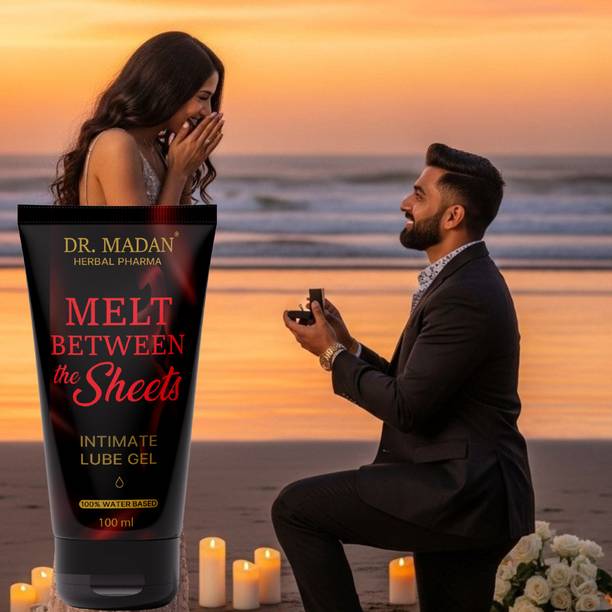 Dr. Madan Herbal Pharma Massage & Lubricant Gel – Natural, Non-Sticky & Safe Lubricant