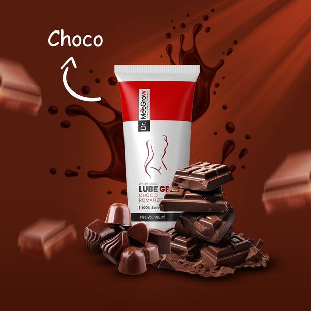 Dr.MeeGrow Choco Romance Lube Gel for Unforgettable Moments | Men, Women & Couples Lubricant