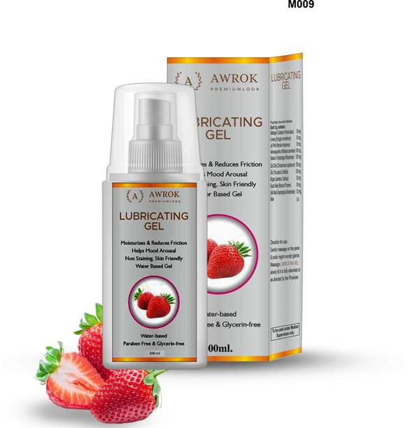 AWROK Strawberry Personal Lubricant Water based lube Convenient for use Lubricant Lubricant