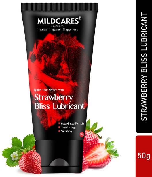 Mildcares Strawberry Lube & Intimate Gel Lubricant