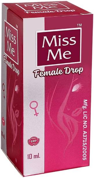 Miss Me ayurvedic drop for female wellness 10 ml Lubricant