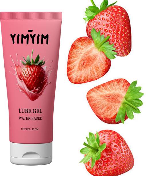Yim Yim Sweet Strawberry Lube Gel for Better Sensation & Glide Lubricant