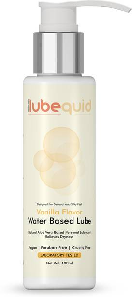 Lubequid Vanilla flavor Based Lube Gel For Men And Women Lubricant Lubricant