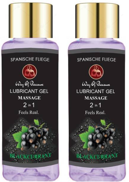 Spanische Fliege Lubricant Gel Water Based Massage Gel Blackcurrant Flavor Lube Lubricant