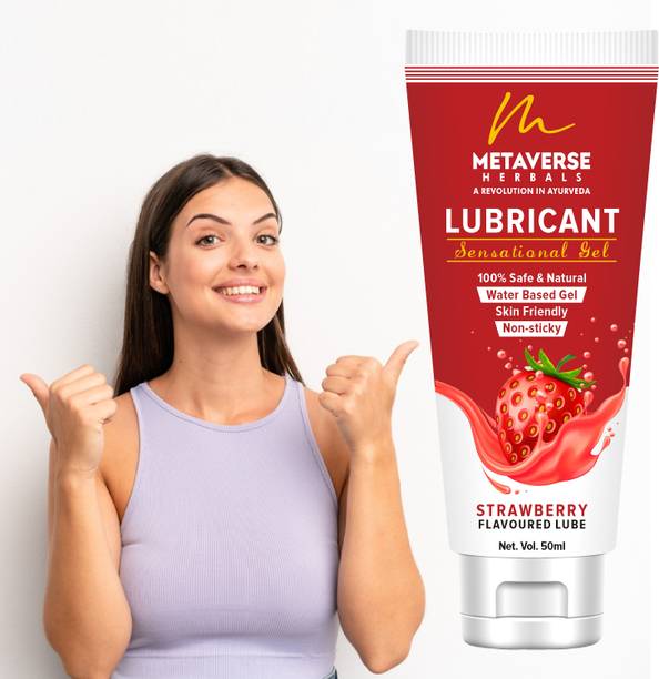METAVERSE Divine Strawberry Touch Silky Lubricant for Unforgettable Nights Lubricant