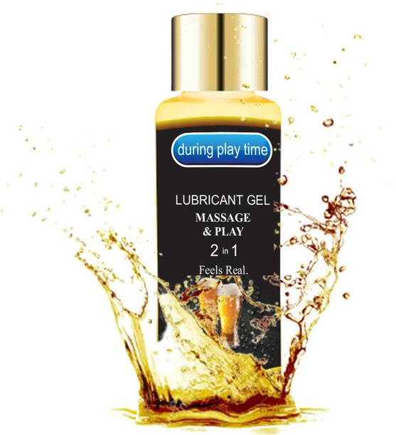 Way Of Pleasure During Play Time Lubricant Water Based Gel 50ml Beer Flavour Men & Women Lubricant