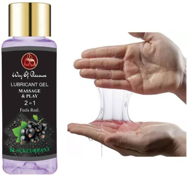 Way Of Pleasure Blackcurrent Lubricant gel 50ml For Men & Women Water Based Lubricant