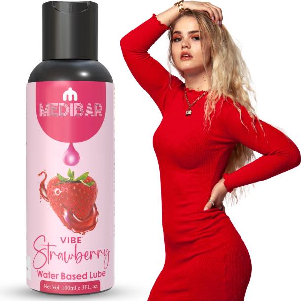 medibar Sutra Strawberry Personal Lubricant With Long Last & Lubricant (100ml Lubricant Lubricant