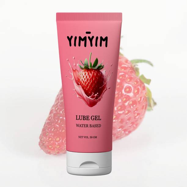 Yim Yim Water-Based Strawberry Lube – Smooth & Long Pleasure Time Lubricant