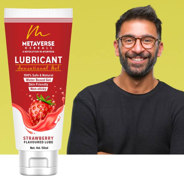 METAVERSE Strawberry EuphoriSilky Sensations for Passionate Encounters Lubricant
