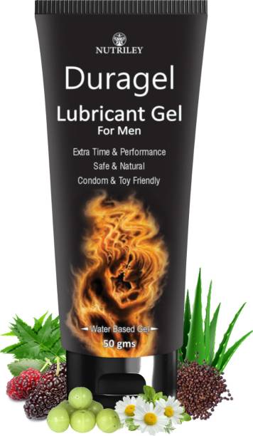 NUTRILEY Intimate Lube & Massage Gel - Water Based Formula - No Parabens - No Silicone Lubricant