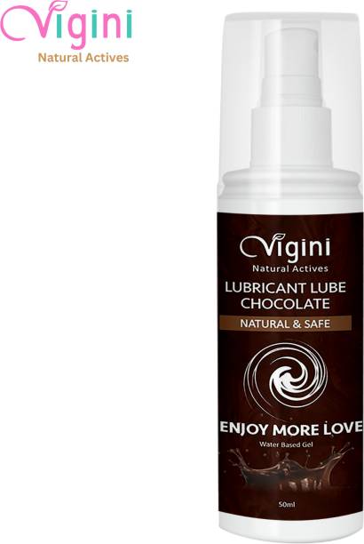 Vigini Chocolate Lubrication Lube Sensual Water-Based Massage Gel Men Women Long Time Lubricant