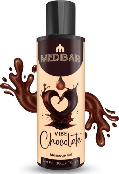 medibar Chocolate Lube Intimate & Massage Gel | Easy on skin | Water based lube Lubricant