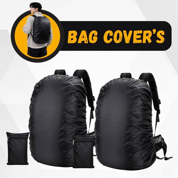 See Inside Hassle Free Rain Shield Luggage Cover