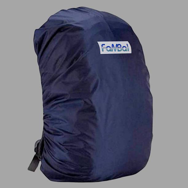 Fambal Backpack Rain Cover with Anti Slip Adjustable Strap (Waterproof & Dust Proof ) Luggage Cover