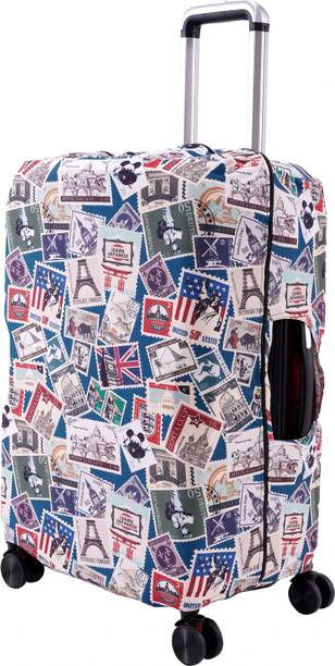 SOFTEN Polyester Luggage Cover (Only Cover) For Hard Luggage Trolley Bag Covers Dust Proof Anti-Scratch Suitcase Travel Bag Cover for Luggage Luggage Cover