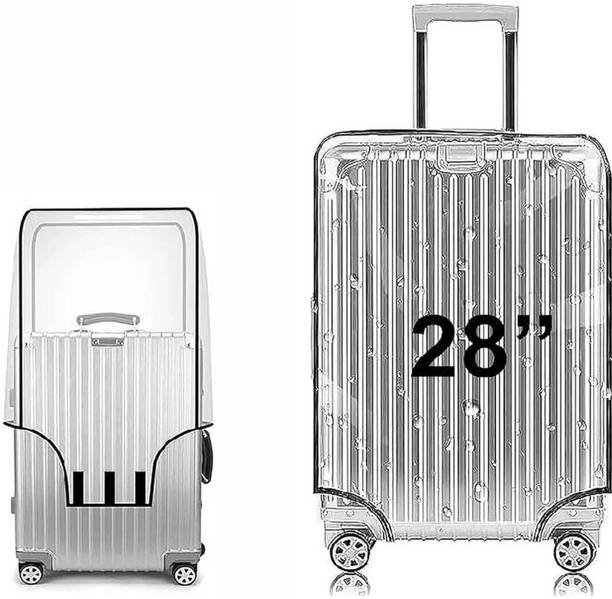 Pride Fashion Waterproof Trolley Covers PVC 28 inch Luggage Cover