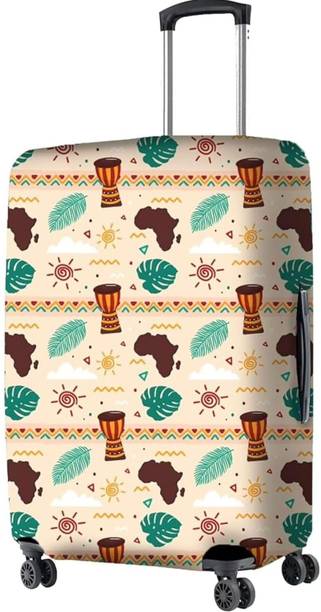 Classy Cultures MELODY Theme MELODY Theme Trolley Bag Cover Luggage Cover