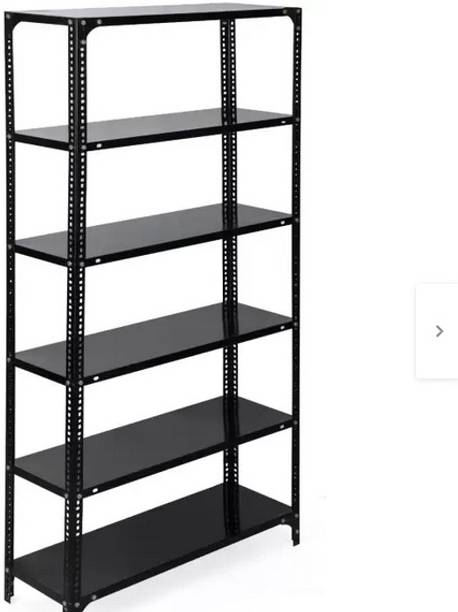 Aknoteek Slotted Angle 6 Shelves Multipurpose rack, office rack, shoe rack ,kitchen rack Luggage Rack