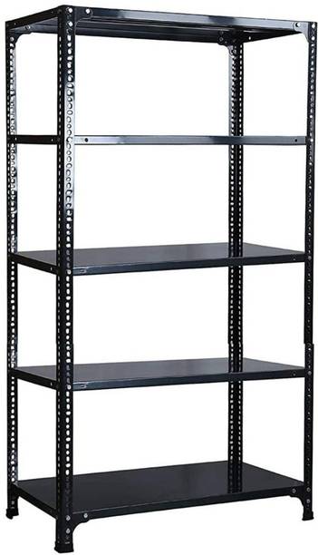 Progressive Enterprises Slotted Angle CRC Sheet 5 Shelves 24 gauge shelves and 18 gauge angle Luggage Rack