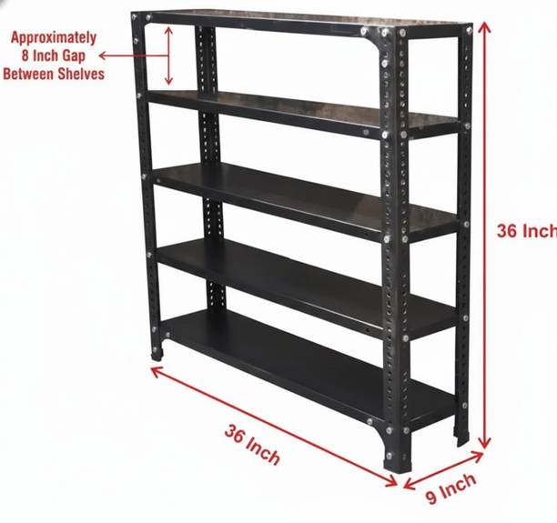 Spacious Metal Utensil Storage Shelves Kitchen Cabinet Organizer Iron Kitchen Rack Metal Kitchen Cabinet