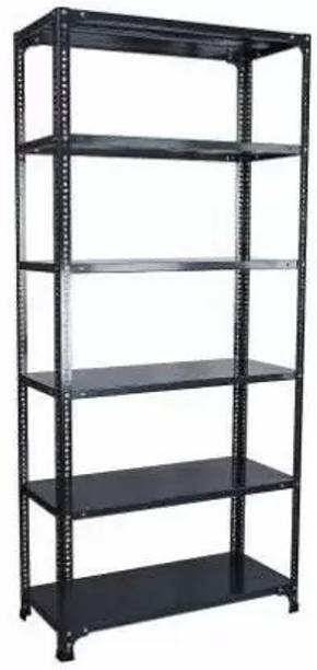Premier New Slotted Angle 6Shelves Multipurpose Powder Coating Storage Racks 12x36x86 Luggage Rack