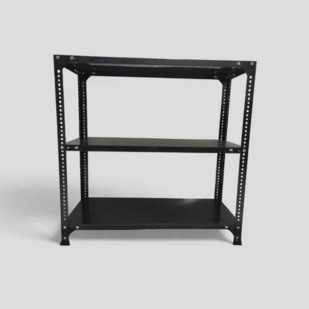 Shelffusion 24 x 15 x 24 Grey 22 Gauge Shelf Luggage Rack