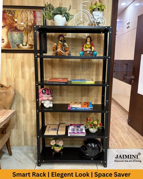 Jaimini Slotted Angle Luggage Rack | Multipurpose Rack | Powder Coated Luggage Rack Luggage Rack