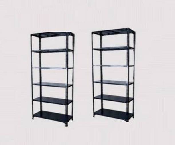 Rackchahiya Heavy Duty Angle Storage Rack with Extra we...