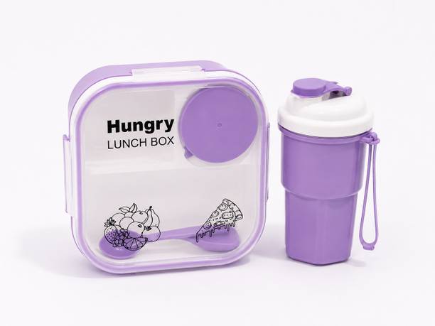 Shop Versa HUNGRY LUNCH COMBO 4 Containers Plastic School Lunch Box