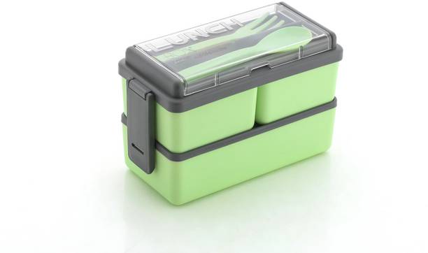 AK10ZONE Lunch Boxes for Office Men Leak Proof 3 Compartment Lunch Box Reusable 3 Containers Lunch Box