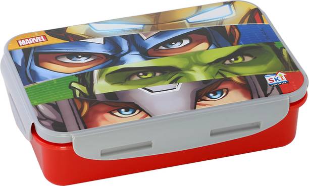 SKI Avenger Eyes -Lock & Seal 800- 2 Containers Lunch Box