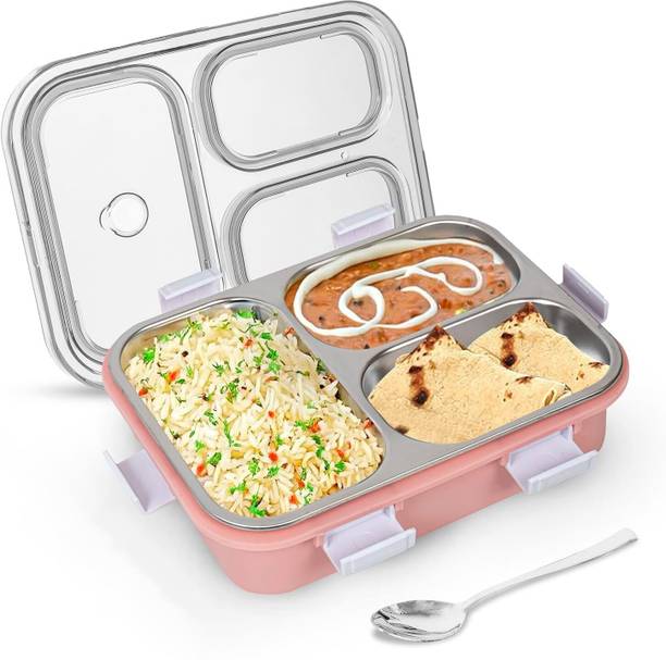 KOI KOI KIDS LUNCH BOX 1 Containers Stainless Steel School Lunch Box
