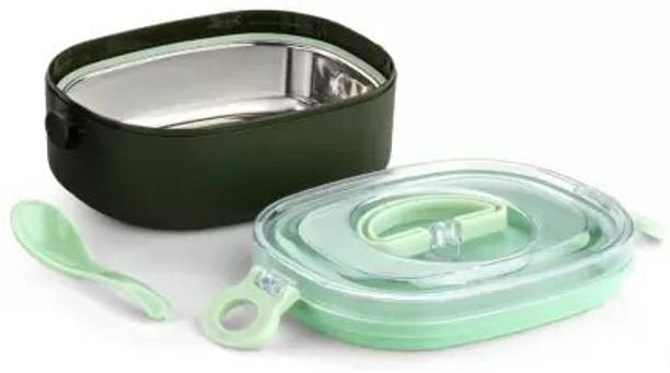 ज़िग्मो Microwave Safe School Collage Office Kids Men Women Girls Lunch Box 1 Containers 1 कंटेनर लंच बॉक्स