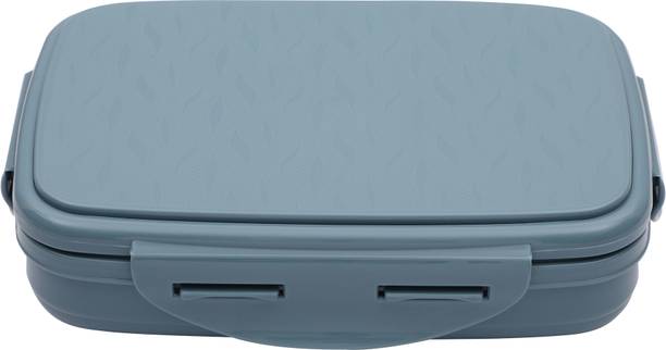JAYPEE 360 ° Insulated Sr. Wave Steel 2 Containers Lunch Box