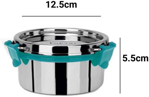 FALCON Stainless Steel Mini Container - 400 ml 1 Containers Lunch Box