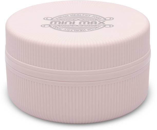 JAYPEE Stainless Steel Mini Max Hot & Cold PU Insulated Plastic Lunch Box Pink 500 ml 1 Containers Lunch Box