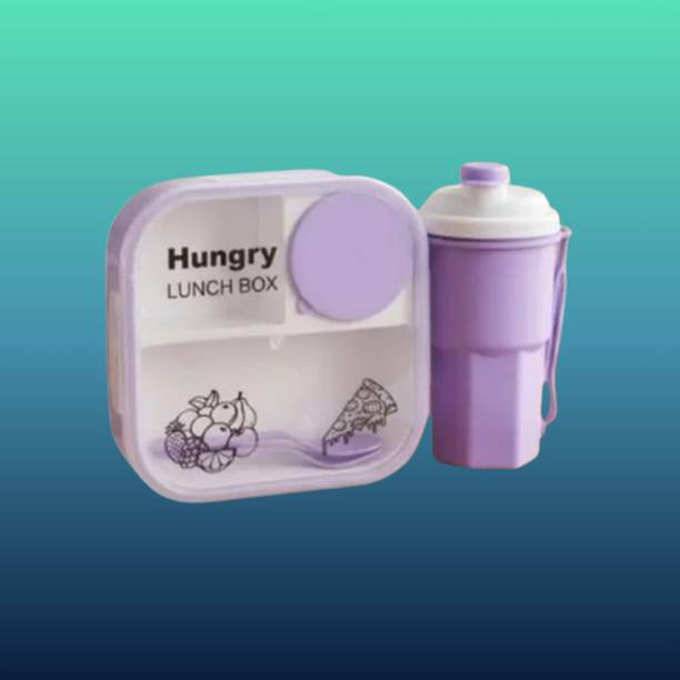 daimaondind tiffin box for office , hungry lunch box-1pcs-a35 1 Containers Plastic School Lunch Box
